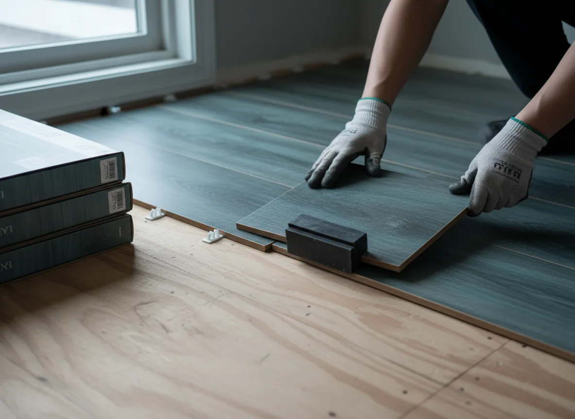 Luxury Vinyl Plank Installation company in Leonard, MI